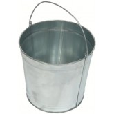 WITT Galvanized Industrial Pail - 2 Quarts